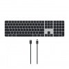 Apple Magic Keyboard with Numeric Keypad (Black)