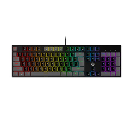 Fantech Atom Mk886 Rgb Mechanical Keyboard (Blue Switch)