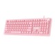 Fantech MK852 MAX CORE Mechanical Gaming Keyboard (Sakura Edition)