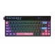 Machenike KT68 Tri Mode Rgb Mechanical Keyboard (Black)