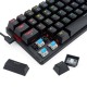 REDRAGON JAX PRO K613P WIRELESS MECHANICAL KEYBOARD (Red Switches)