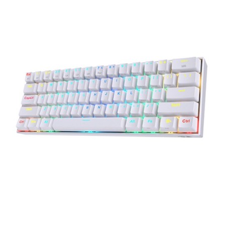 Redragon K530 Draconic 60% Compact RGB Wireless Mechanical Keyboard (White)