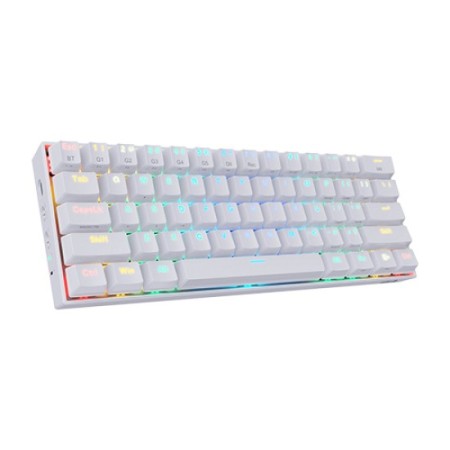 Redragon K530 Draconic 60% Compact RGB Wireless Mechanical Keyboard (White)