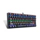 Redragon K552 Kumara RGB (Huano Blue Switch) Wired Black Mechanical Gaming Keyboard