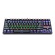 Redragon K552 Kumara RGB (Huano Blue Switch) Wired Black Mechanical Gaming Keyboard