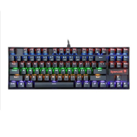 Redragon K552 KUMARA RAINBOW RGB Backlit Mechanical Gaming Keyboard