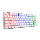 Redragon K552 Kumara RGB (Huano Blue Switch) Wired White Mechanical Gaming Keyboard