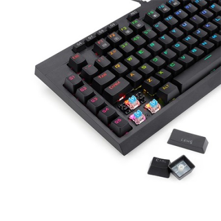 Redragon K588 PRO Broadsword RGB Mechanical Gaming Keyboard