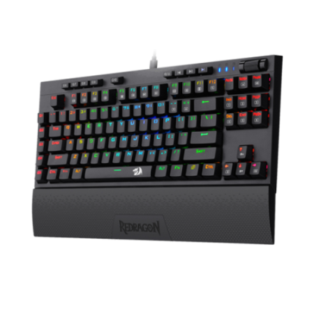 Redragon K596 VISHNU 2.4G Wireless RGB Mechanical Gaming Keyboard