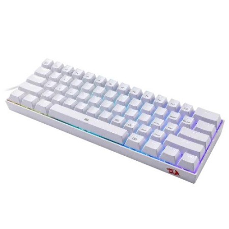 Redragon K630 Dragonborn RGB Gaming Keyboard White