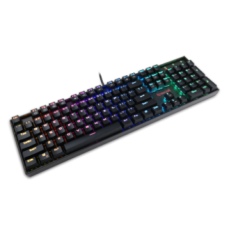 Redragon K551RGB MITRA RGB Backlit Blue Switches Mechanical Keyboard