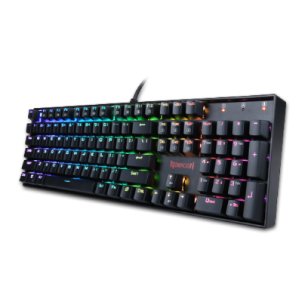 Redragon K551RGB MITRA RGB Backlit Blue Switches Mechanical Keyboard