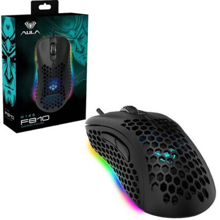 AULA F810 Ultralight Honeycomb Shell Gaming Mouse