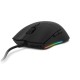 NZXT Lift Lightweight Ambidextrous RGB Optical Gaming Mouse Black