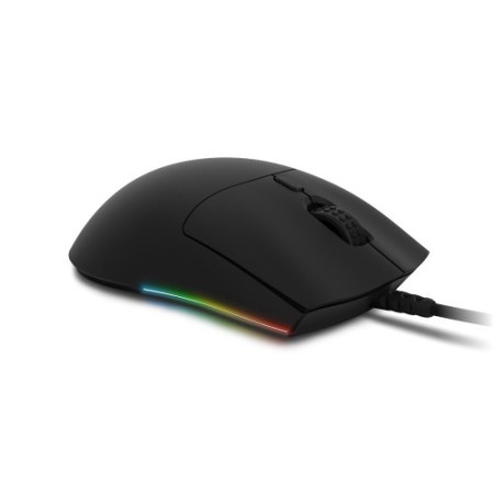 NZXT Lift Lightweight Ambidextrous RGB Optical Gaming Mouse Black