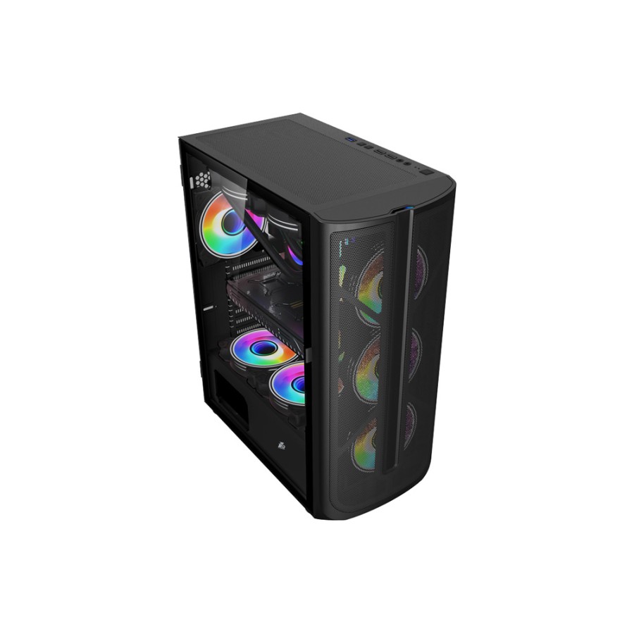 1STPLAYER X4 Mid Tower Gaming Case Price in Bangladesh - RM Tech BD