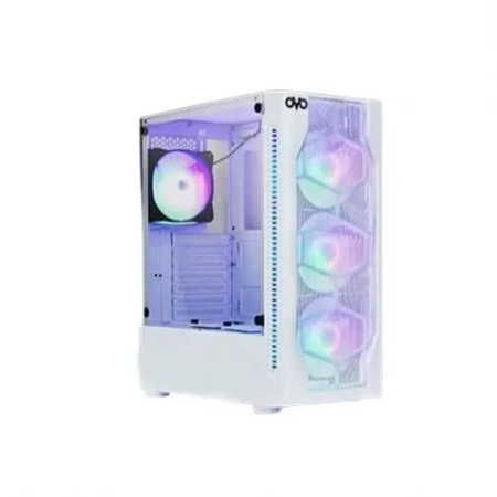 OVO E-335DW ARGB MID-TOWER GAMING CASE WHITE