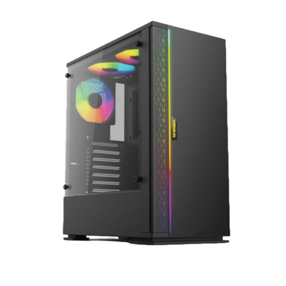 Revenger K1 RGB ATX Gaming Case Price in Bangladesh - RM Tech BD